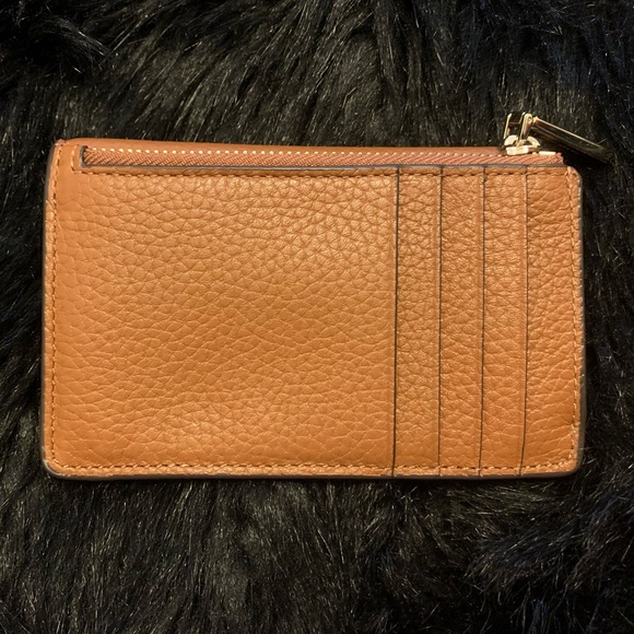 DUMPLING PEBBLED LEATHER SMALL CARD HOLDER - Picture 6 of 6